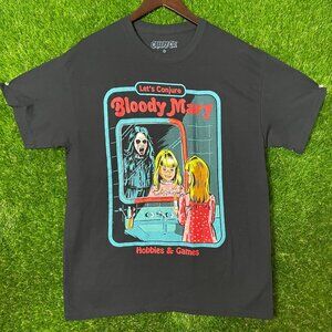 Hobbies and Games Hard Graphic T-shirt size Large